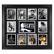 Elvis Presley 75th Birthday Framed Photo